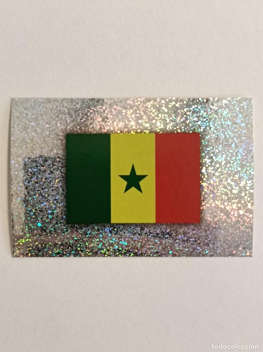 Cartes &agrave; collectionner de Football: #234 ESCUDO (SENEGAL) AFRICA CUP/COPA 2008 PANINI