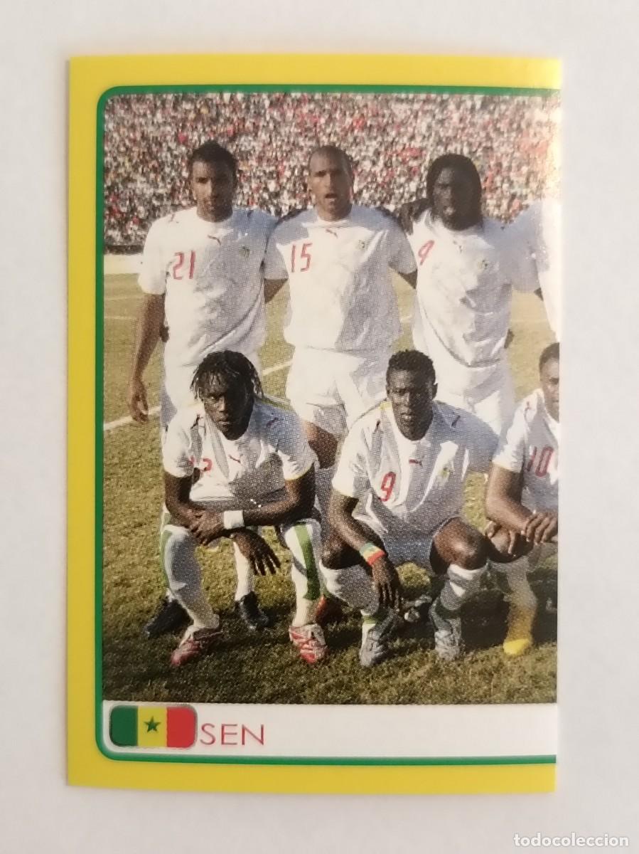 Cartes &agrave; collectionner de Football: #235 ALINEACION (SENEGAL) AFRICA CUP/COPA 2008 PANINI