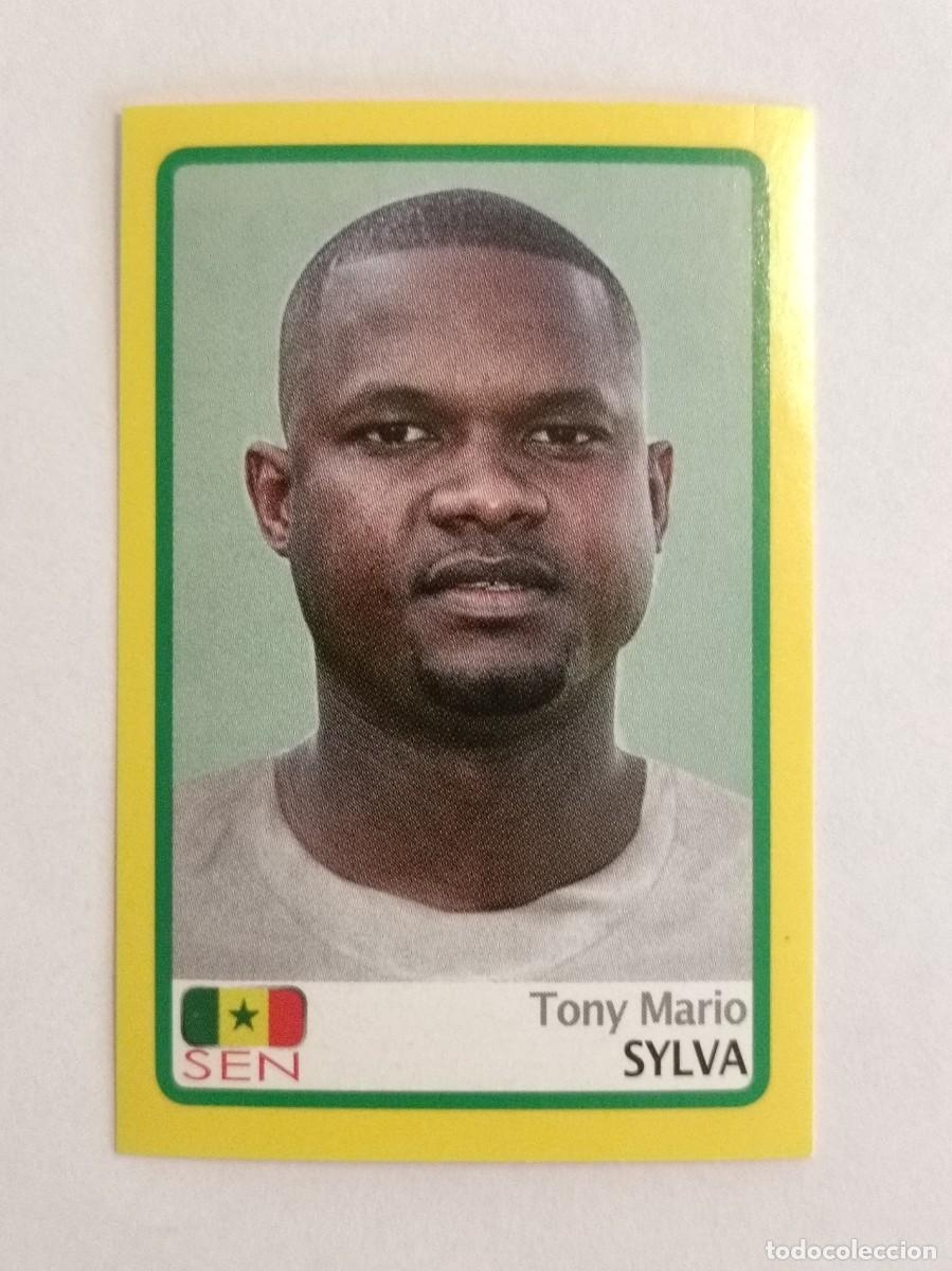 Cromos de f&uacute;tbol: #237 SYLVA (SENEGAL) AFRICA CUP/COPA 2008 PANINI