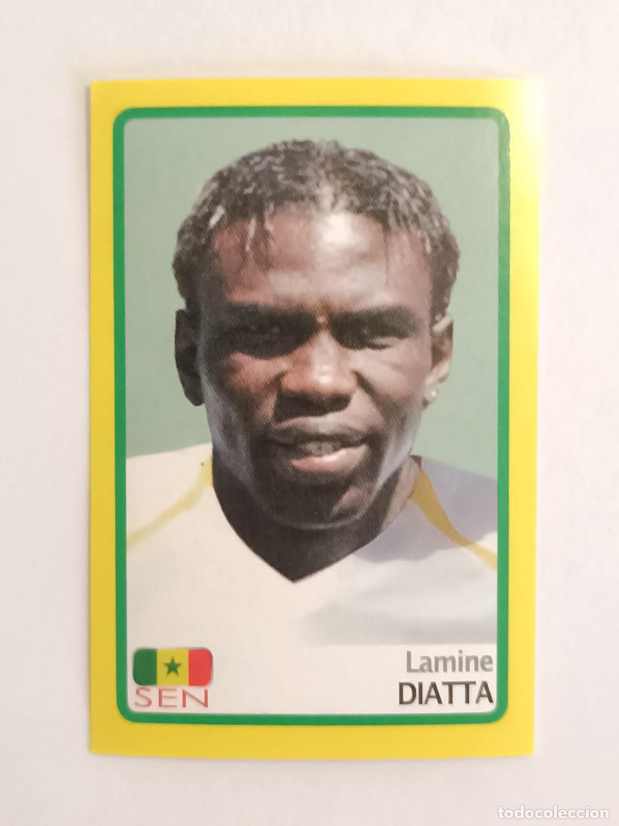 Figurine di Calcio: #238 DIATTA (SENEGAL) AFRICA CUP/COPA 2008 PANINI
