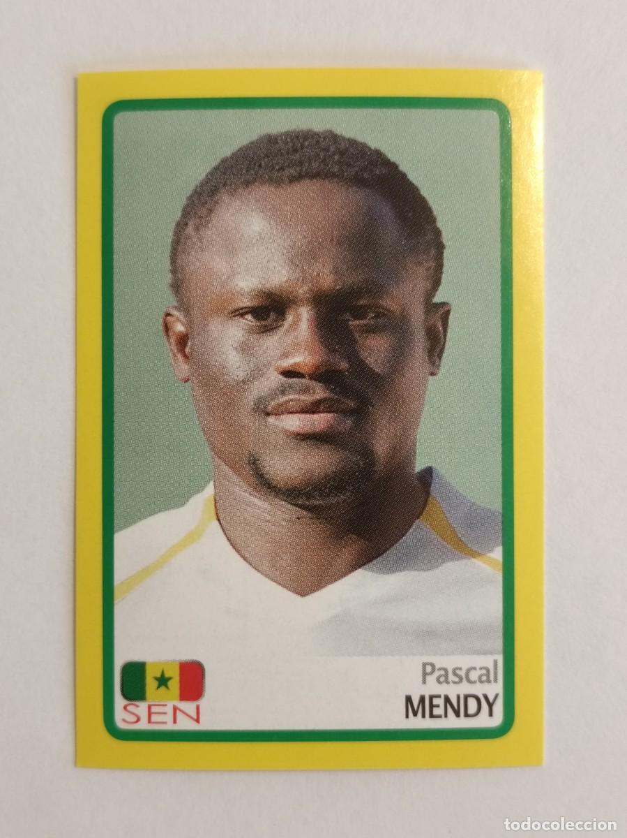 Cromos de f&uacute;tbol: #239 MENDY (SENEGAL) AFRICA CUP/COPA 2008 PANINI