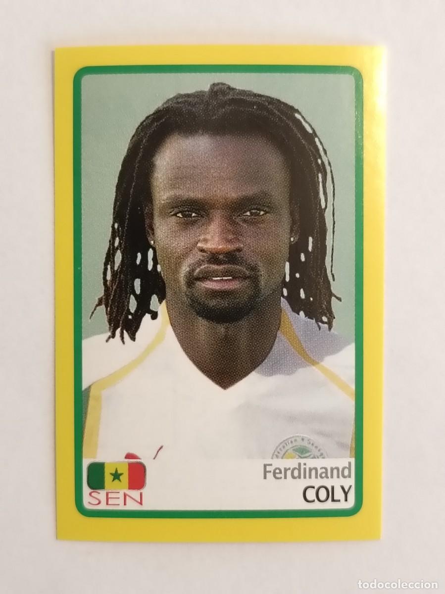Cromos de f&uacute;tbol: #240 COLY (SENEGAL) AFRICA CUP/COPA 2008 PANINI