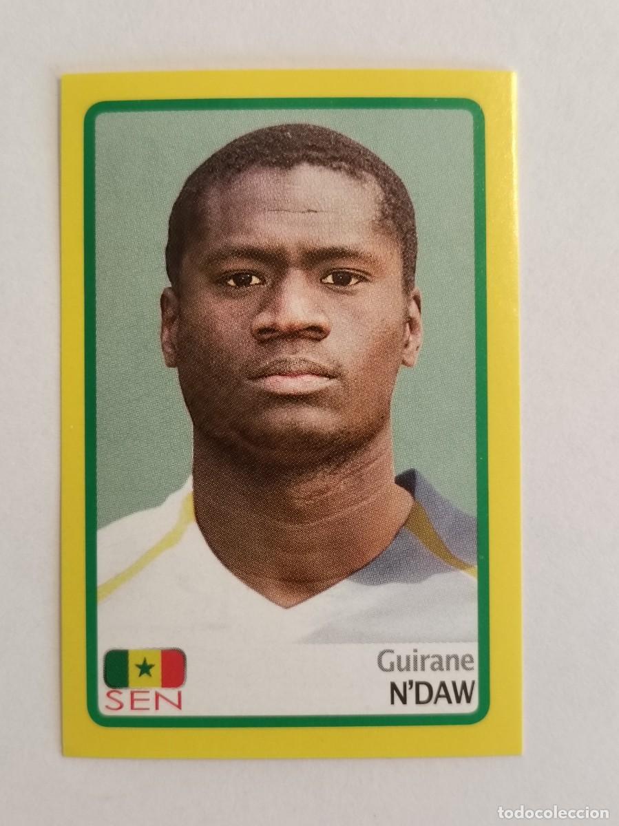 Cromos de f&uacute;tbol: #241 N'DAW (SENEGAL) AFRICA CUP/COPA 2008 PANINI