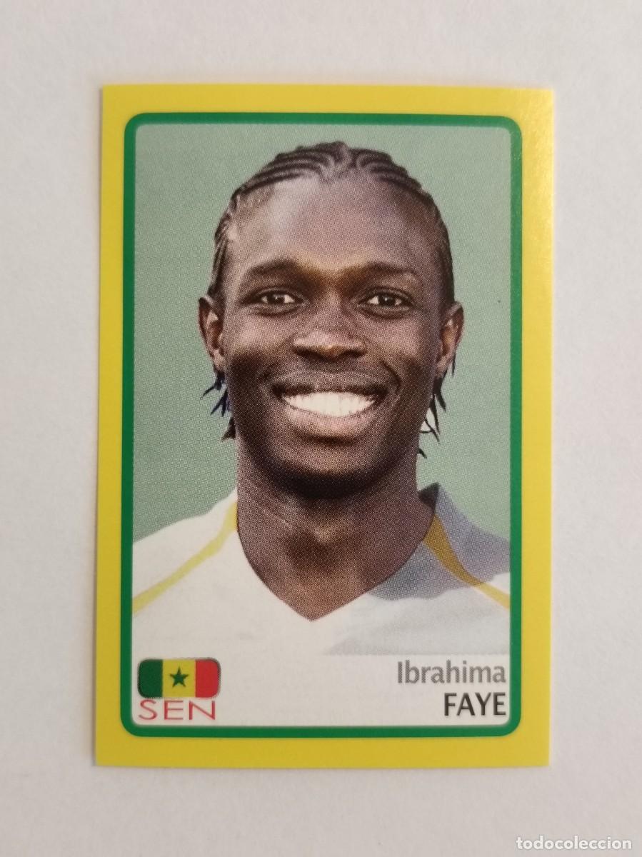 Cromos de f&uacute;tbol: #242 FAYE (SENEGAL) AFRICA CUP/COPA 2008 PANINI