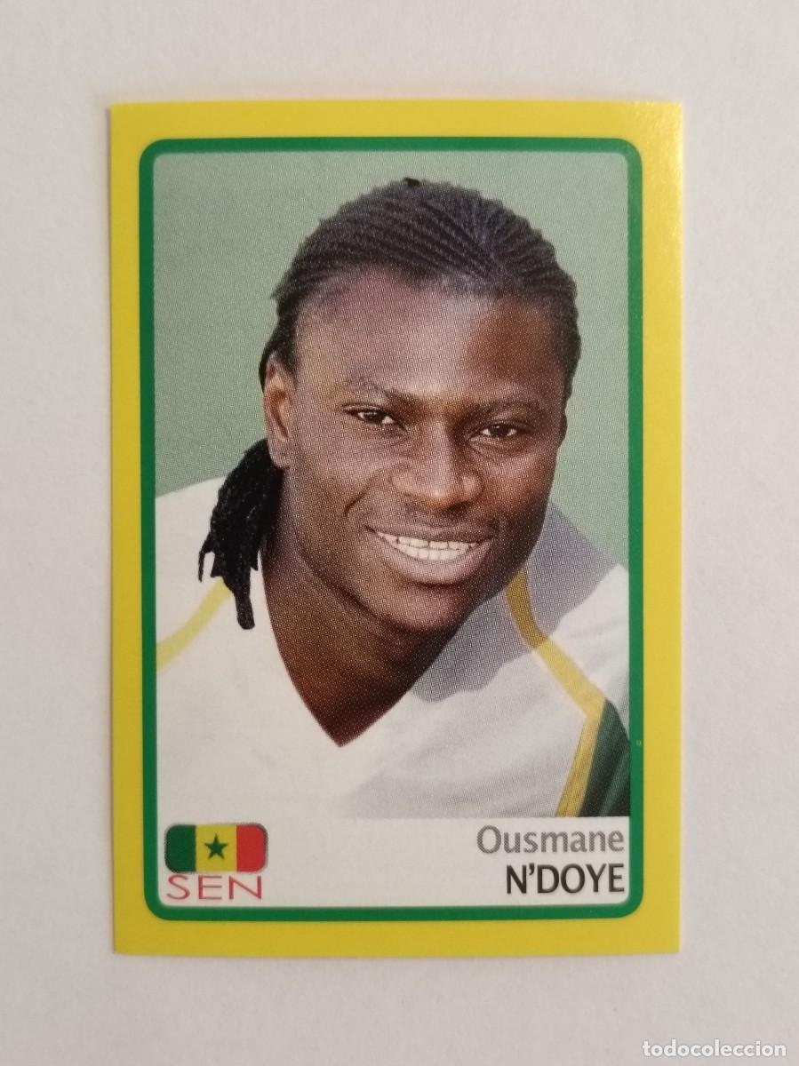 Cromos de f&uacute;tbol: #243 N'DOYE (SENEGAL) AFRICA CUP/COPA 2008 PANINI