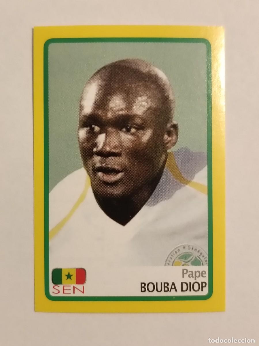 Cromos de f&uacute;tbol: #244 BOUBA DIOP (SENEGAL) AFRICA CUP/COPA 2008 PANINI