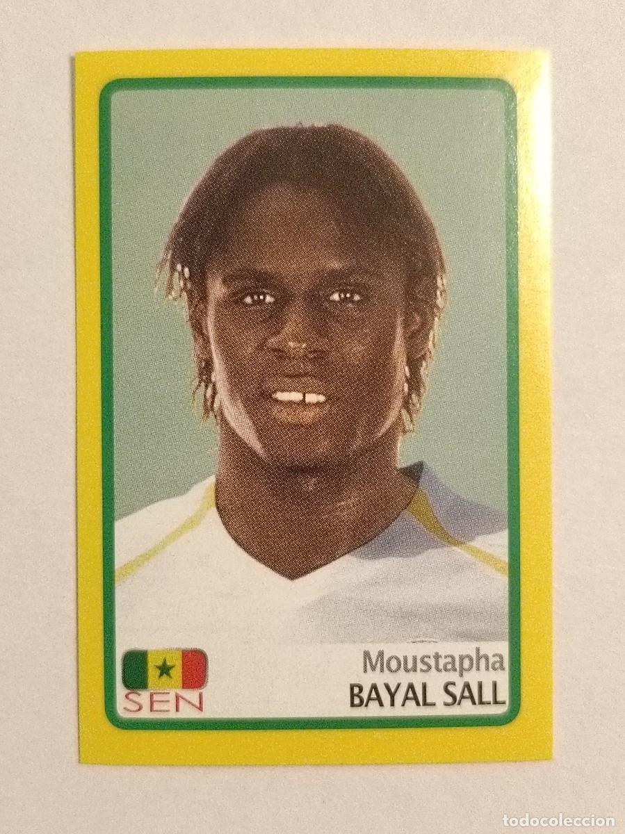 Cromos de f&uacute;tbol: #245 BAYAL SALL (SENEGAL) AFRICA CUP/COPA 2008 PANINI