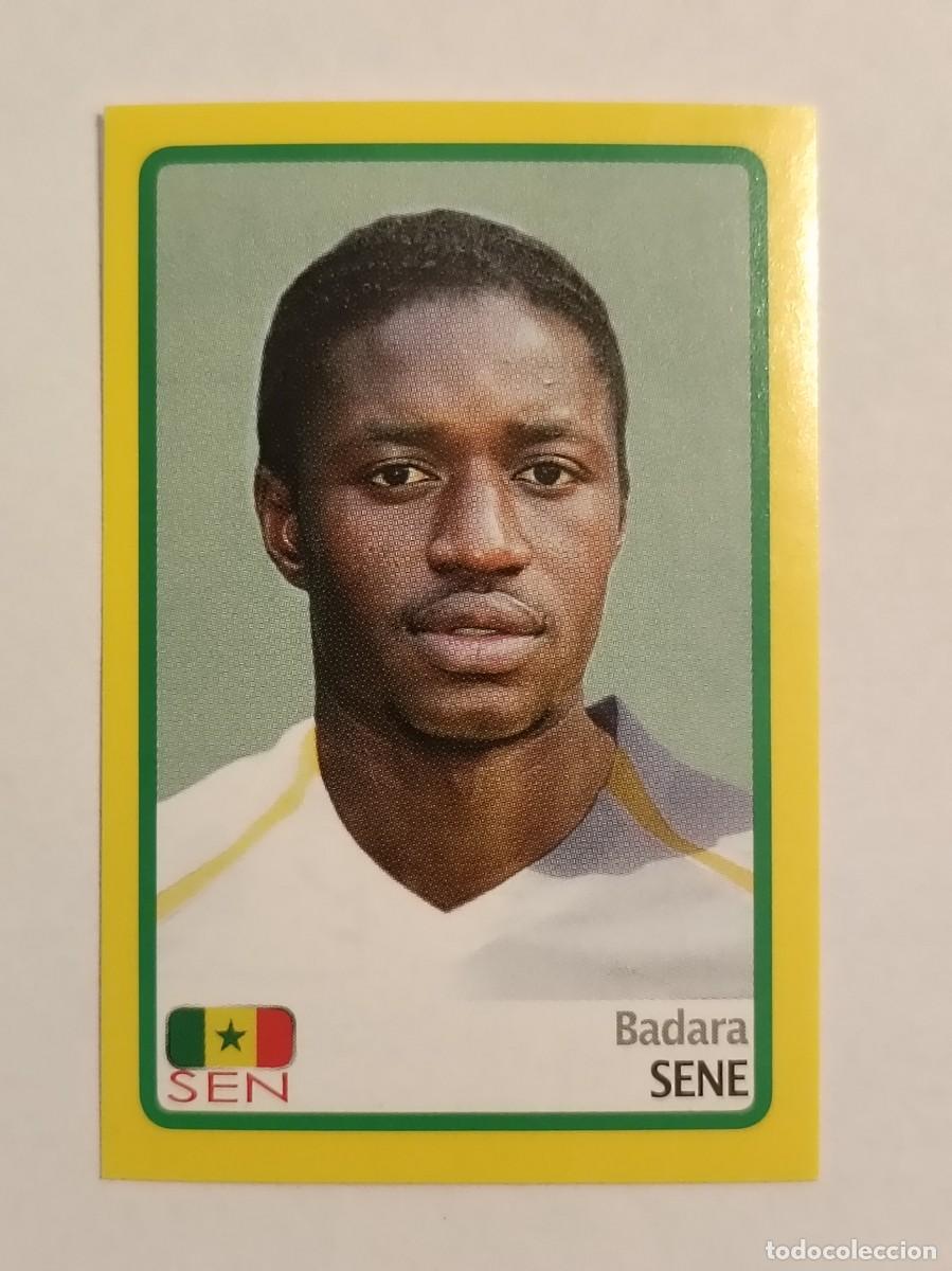 Cromos de f&uacute;tbol: #246 SENE (SENEGAL) AFRICA CUP/COPA 2008 PANINI