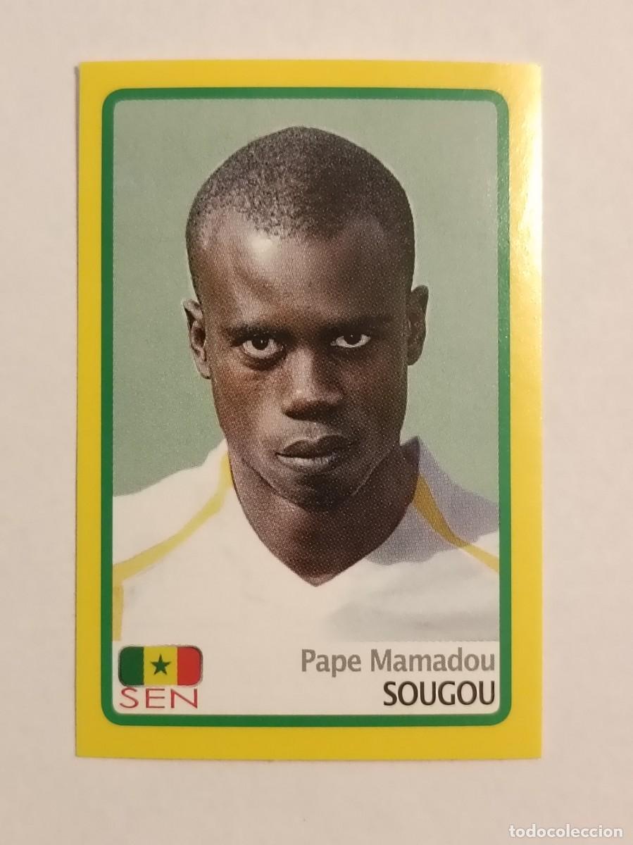 Cromos de f&uacute;tbol: #247 SOUGOU (SENEGAL) AFRICA CUP/COPA 2008 PANINI
