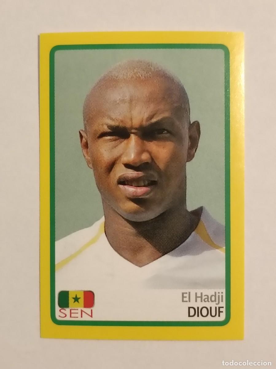 Cromos de f&uacute;tbol: #248 DIOUF (SENEGAL) AFRICA CUP/COPA 2008 PANINI