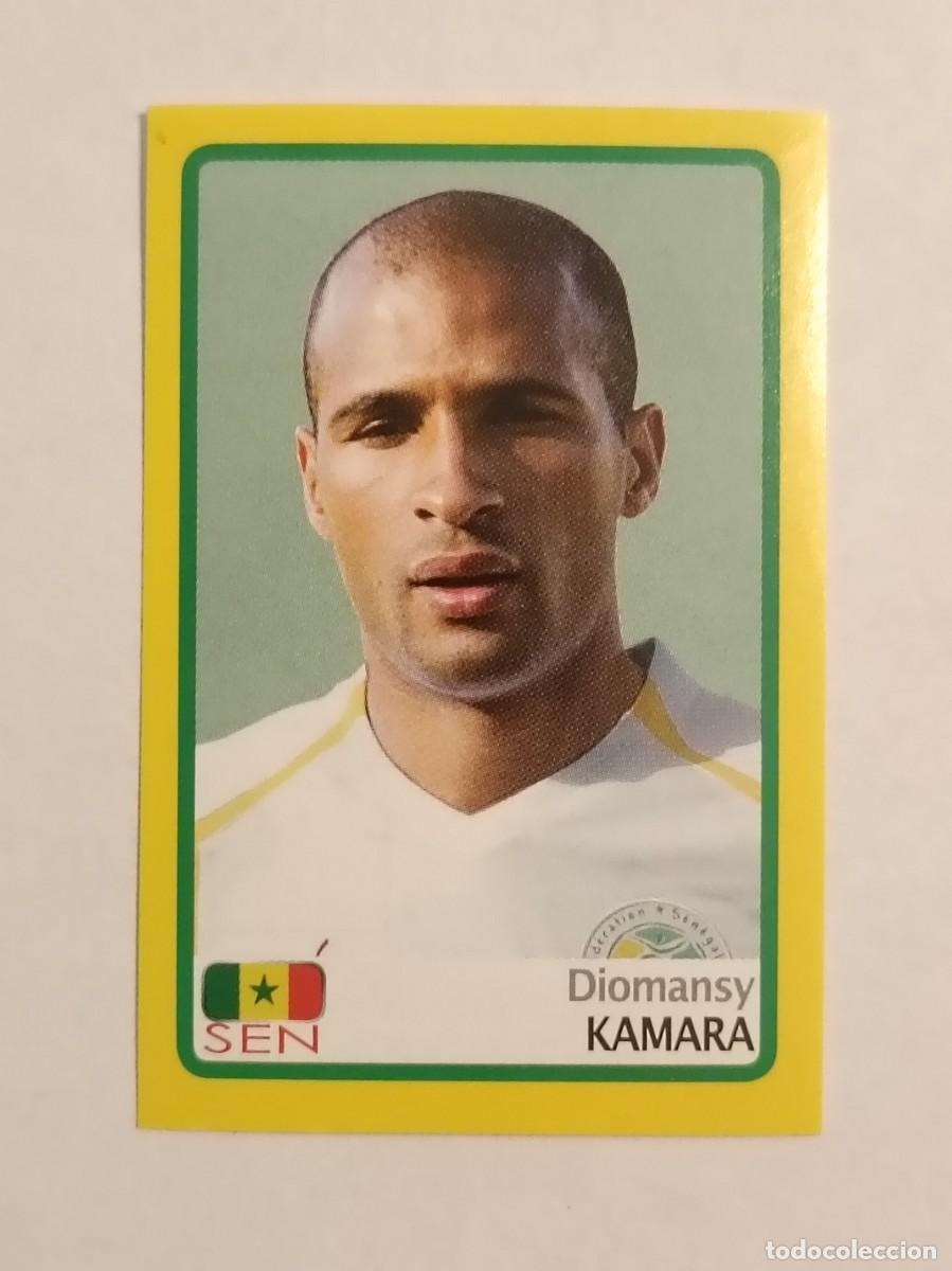 Cromos de f&uacute;tbol: #249 KAMARA (SENEGAL) AFRICA CUP/COPA 2008 PANINI
