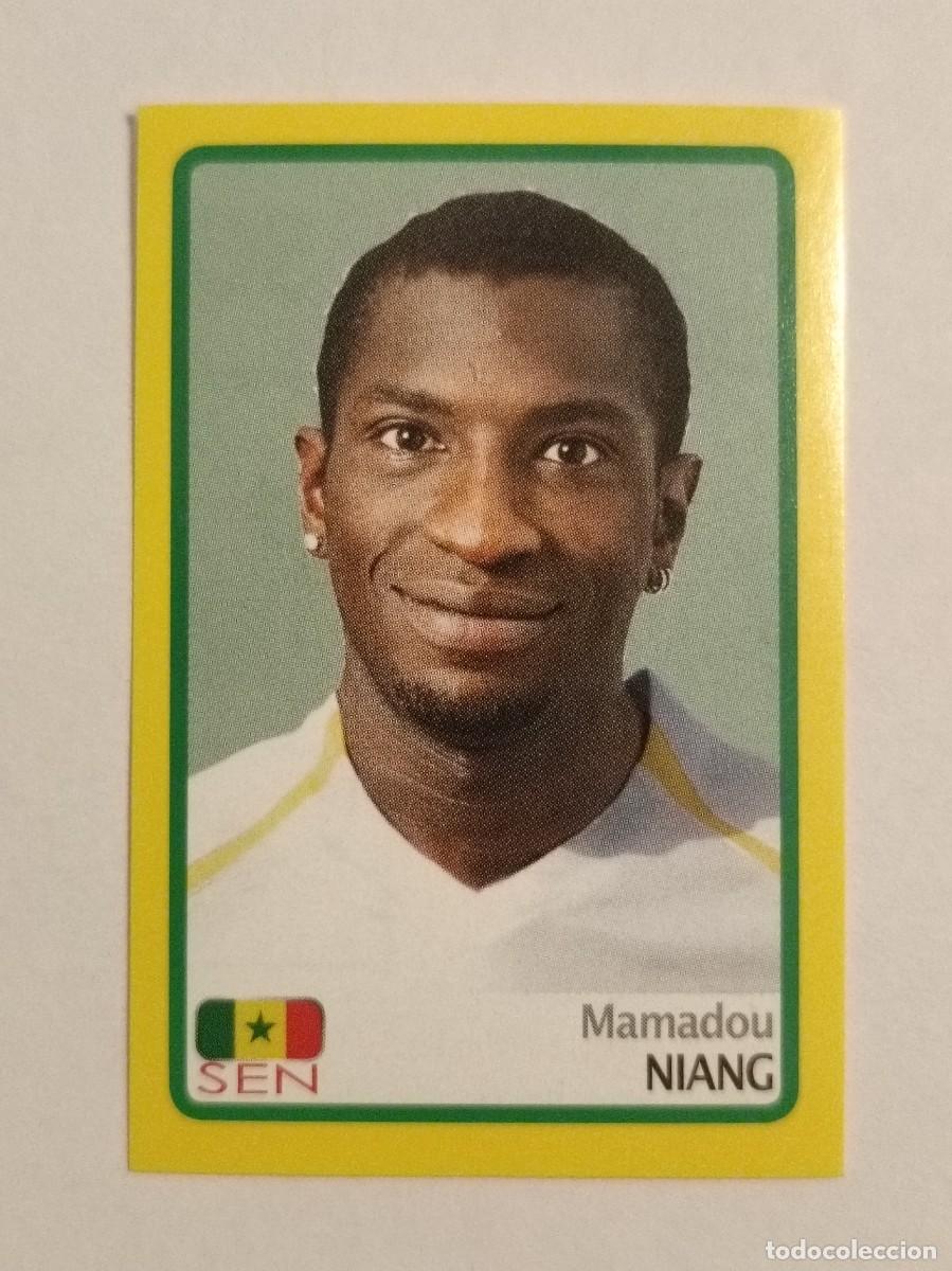 Cromos de f&uacute;tbol: #250 NIANG (SENEGAL) AFRICA CUP/COPA 2008 PANINI