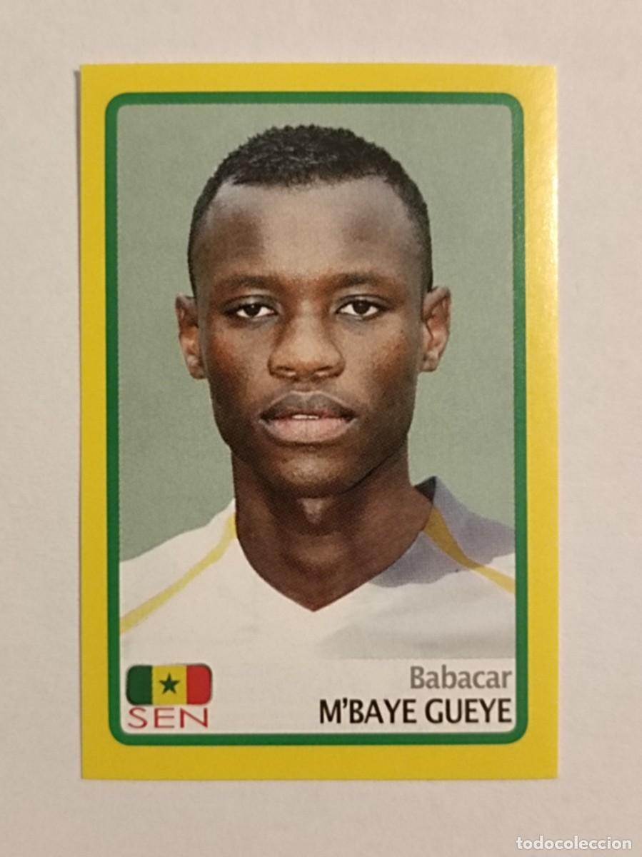 Cromos de f&uacute;tbol: #251 M'BAYE GUEYE (SENEGAL) AFRICA CUP/COPA 2008 PANINI