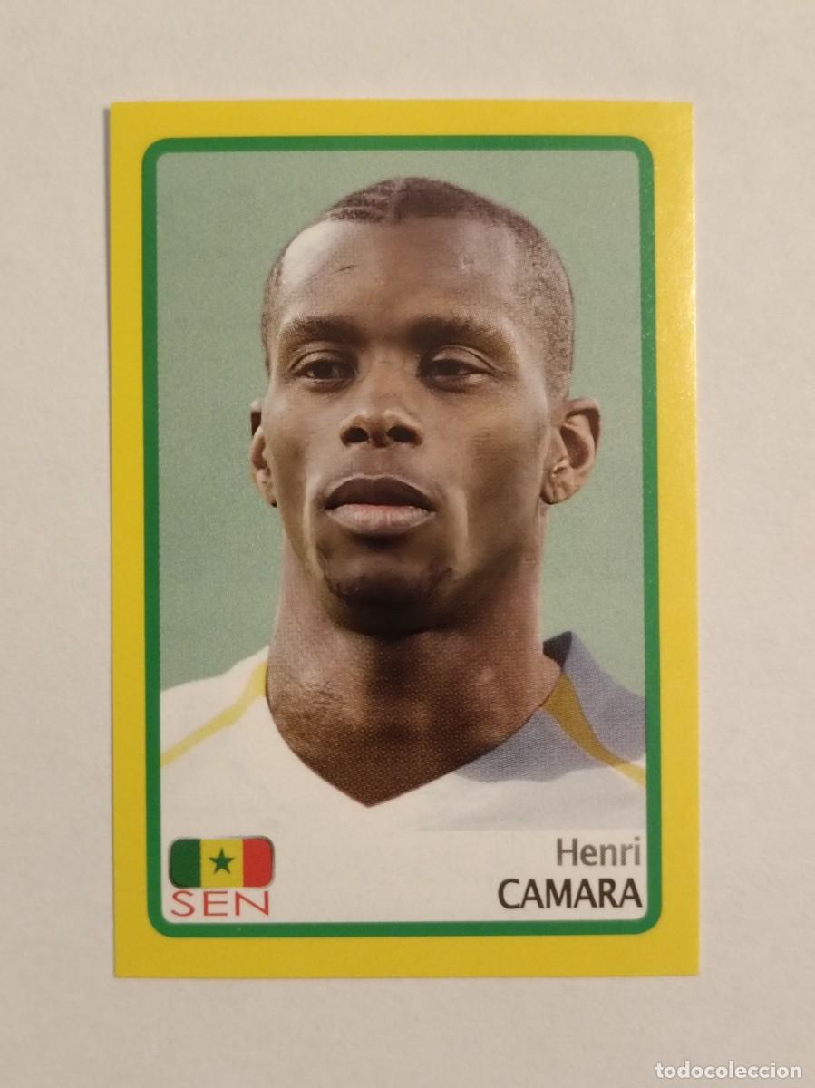 Cromos de f&uacute;tbol: #252 CAMARA (SENEGAL) AFRICA CUP/COPA 2008 PANINI