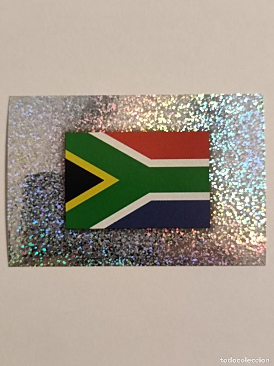 Cromos de f&uacute;tbol: #253 ESCUDO (SUDAFRICA) AFRICA CUP/COPA 2008 PANINI