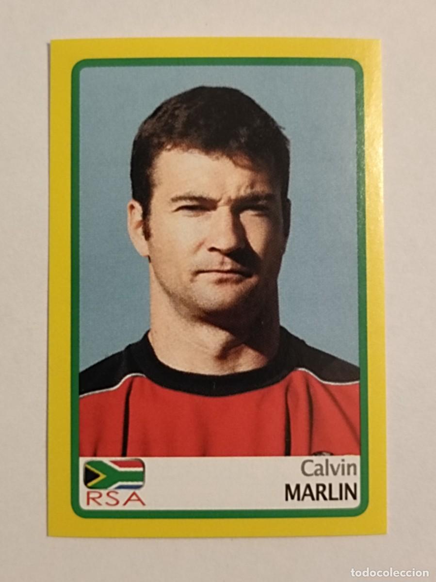 Figurine di Calcio: #256 MARLIN (SUDAFRICA) AFRICA CUP/COPA 2008 PANINI