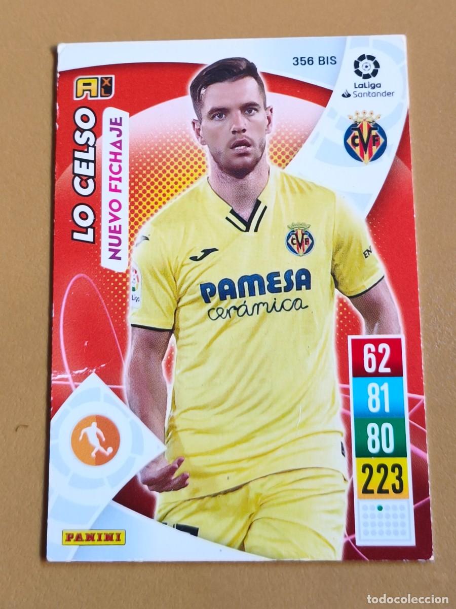 Figurine di Calcio: lo celso, 2021 22 nuevo fichaje