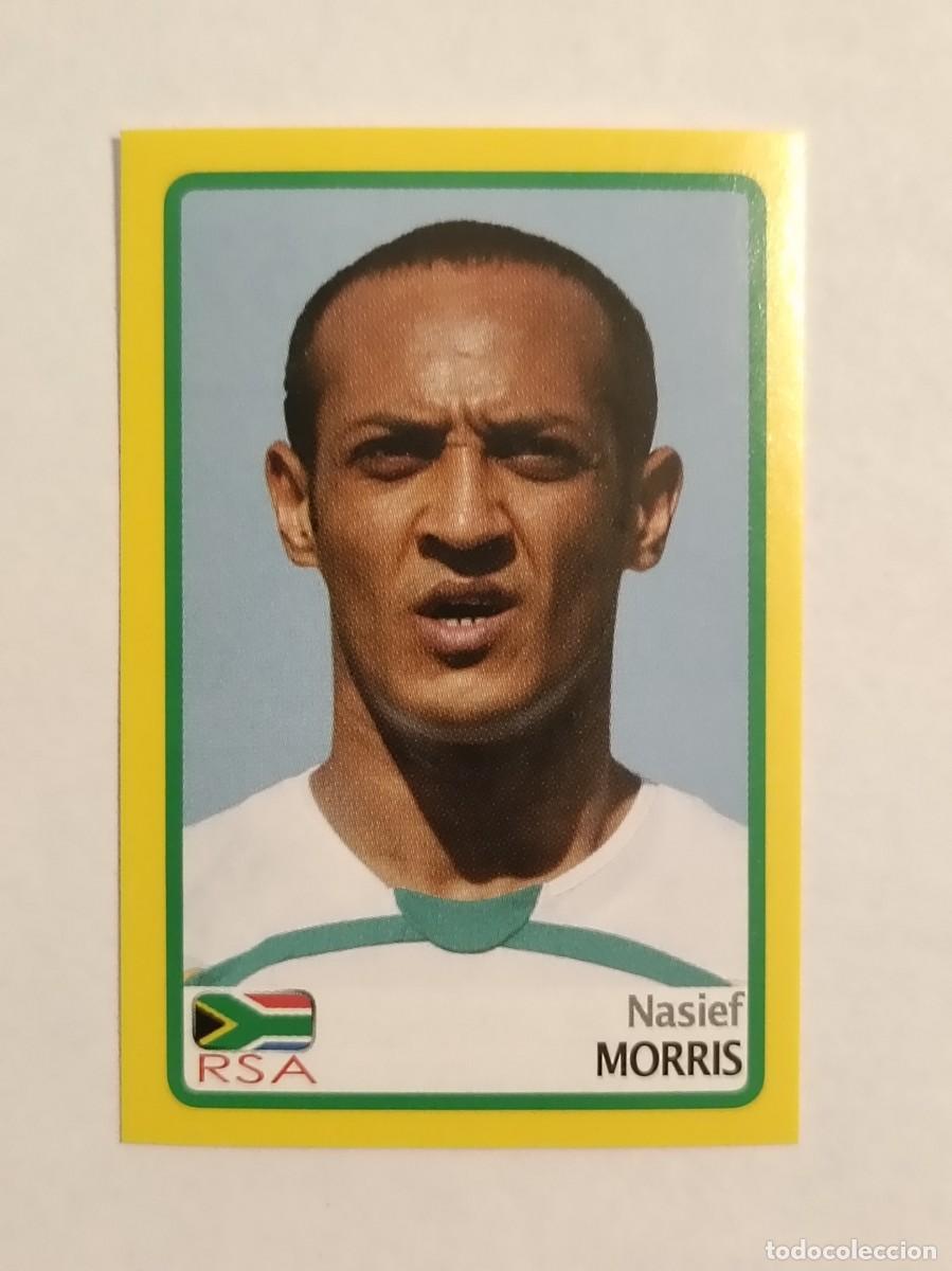 Figurine di Calcio: #257 MORRIS (SUDAFRICA) AFRICA CUP/COPA 2008 PANINI