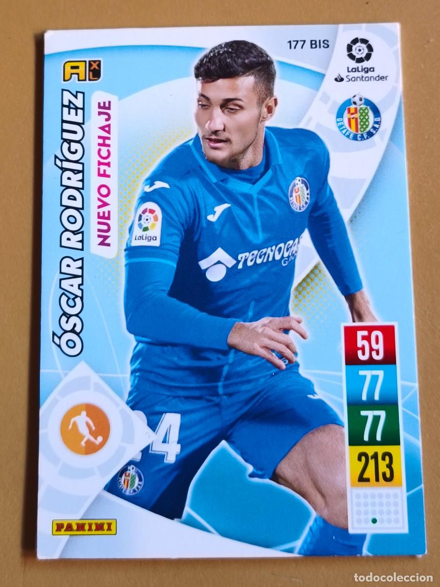 Fu&szlig;ball-Sticker: oscar rodriguez, 2021 22 nuevo fichaje