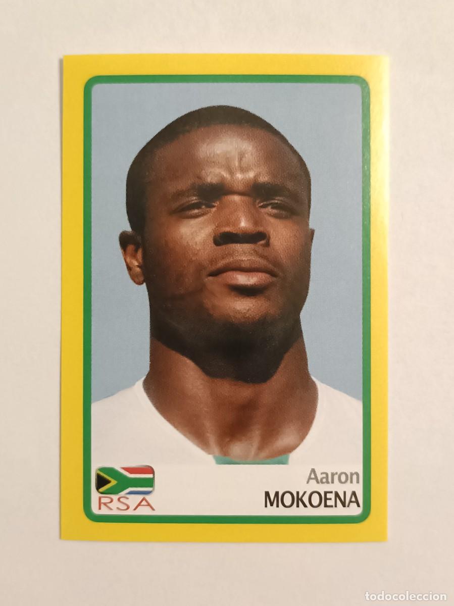 Fu&szlig;ball-Sticker: #258 MOKOENA (SUDAFRICA) AFRICA CUP/COPA 2008 PANINI