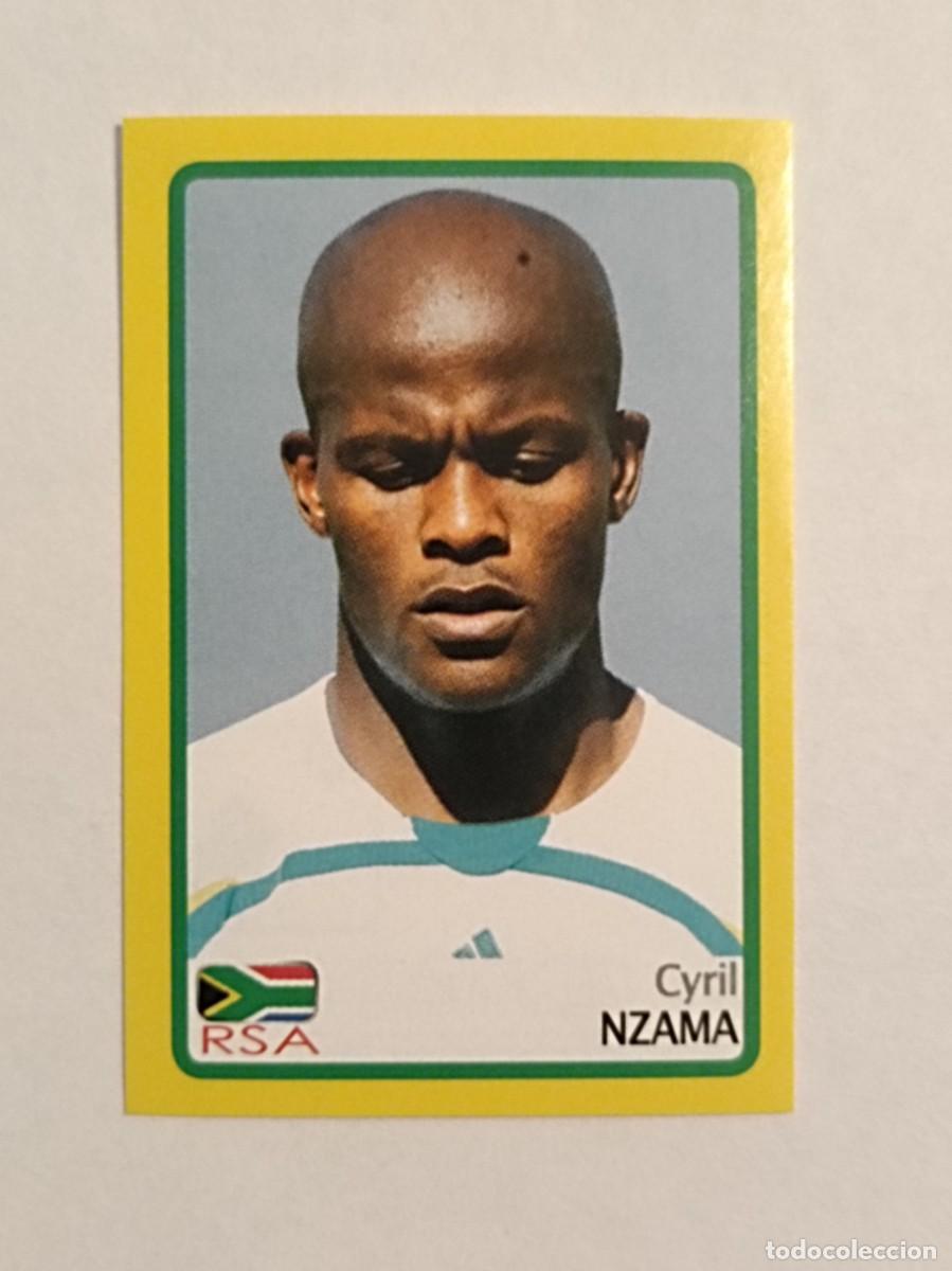Fu&szlig;ball-Sticker: #259 NZAMA (SUDAFRICA) AFRICA CUP/COPA 2008 PANINI