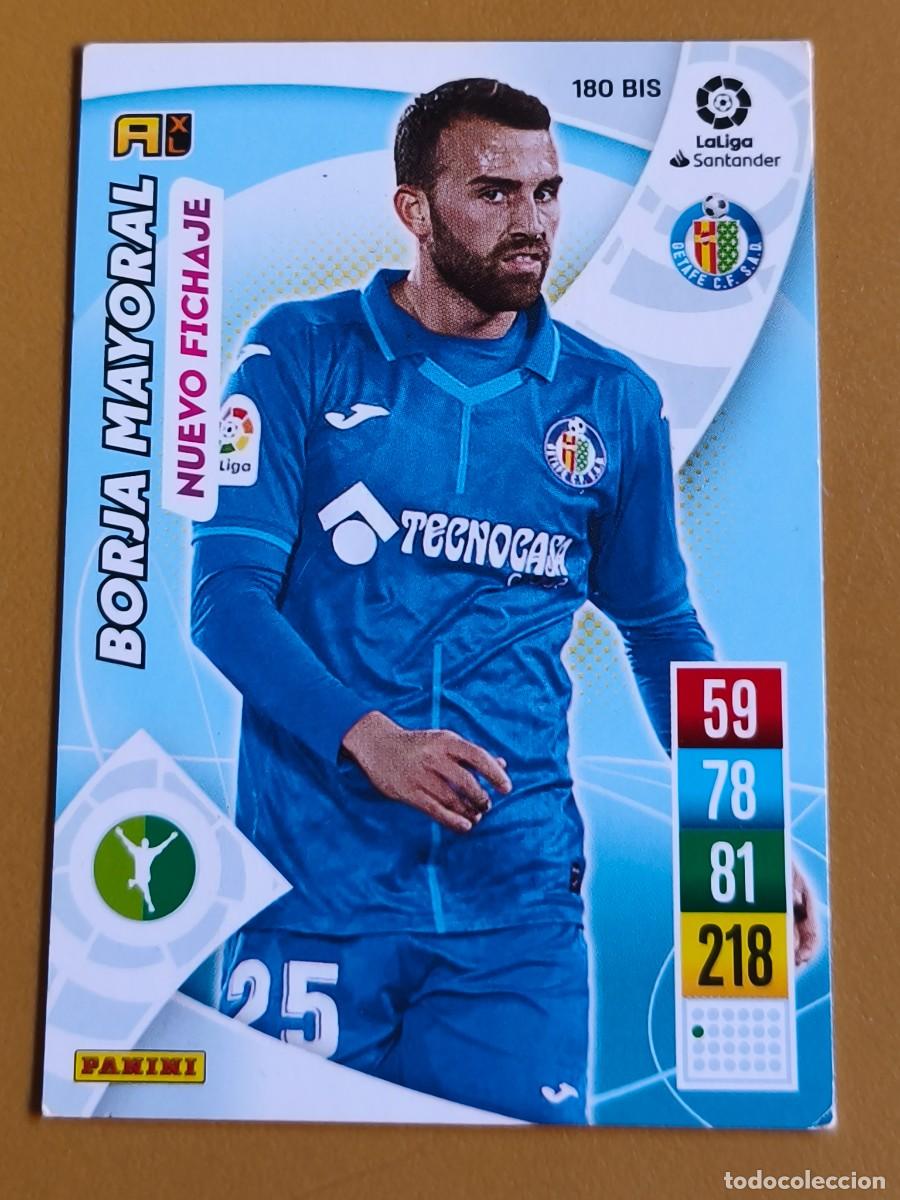Cromos de f&uacute;tbol: borja mayoral, 2021 22 nuevo fichaje