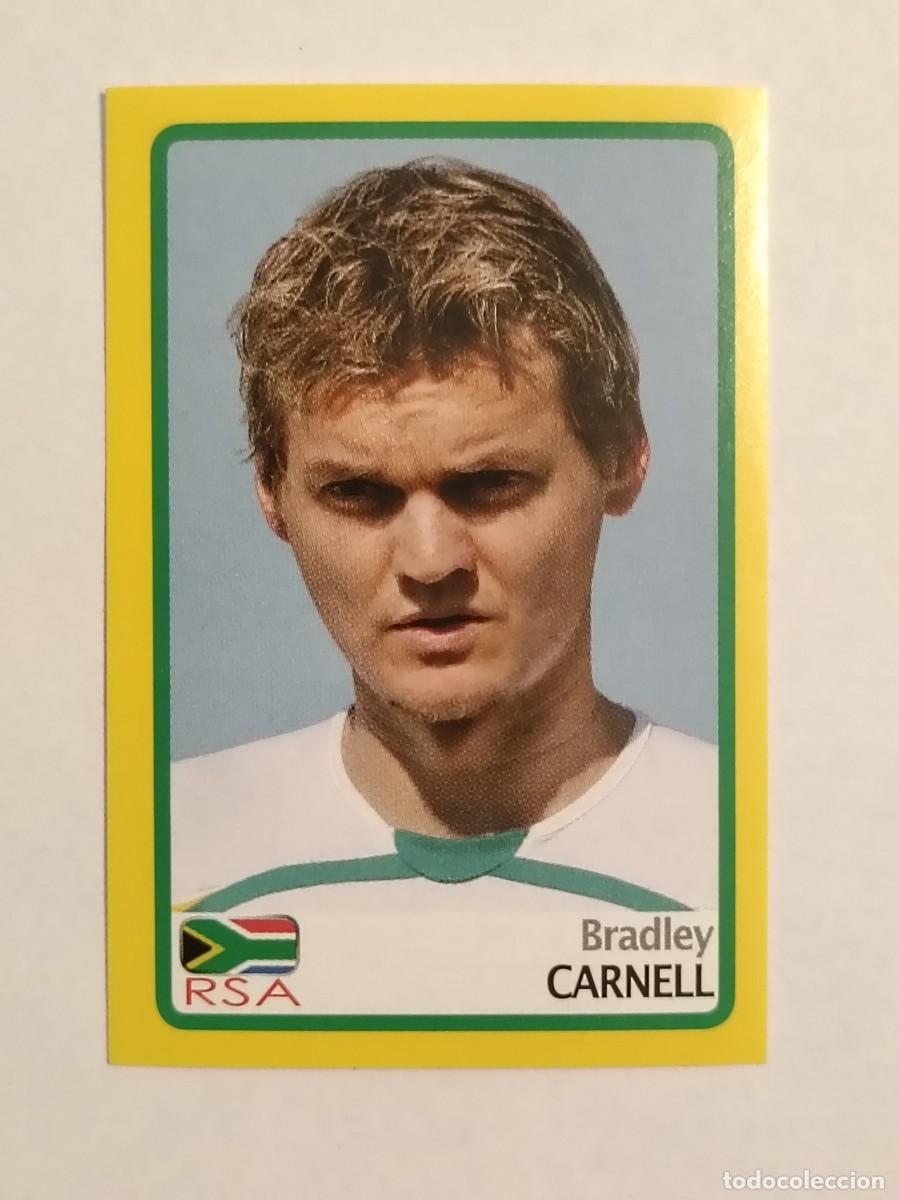 Cromos de f&uacute;tbol: #260 CARNELL (SUDAFRICA) AFRICA CUP/COPA 2008 PANINI