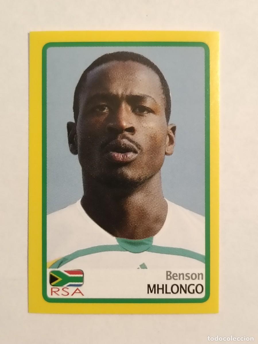 Cromos de f&uacute;tbol: #261 MHLONGO (SUDAFRICA) AFRICA CUP/COPA 2008 PANINI