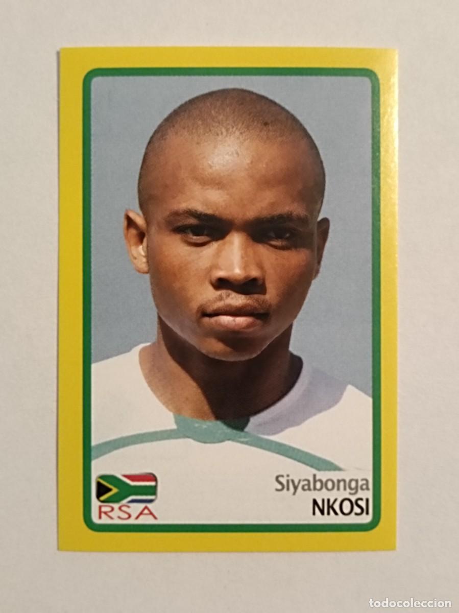 Cromos de f&uacute;tbol: #262 NKOSI (SUDAFRICA) AFRICA CUP/COPA 2008 PANINI
