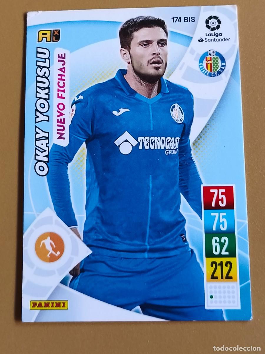 Cromos de f&uacute;tbol: okay yokuslu, 2021 22 nuevo fichaje