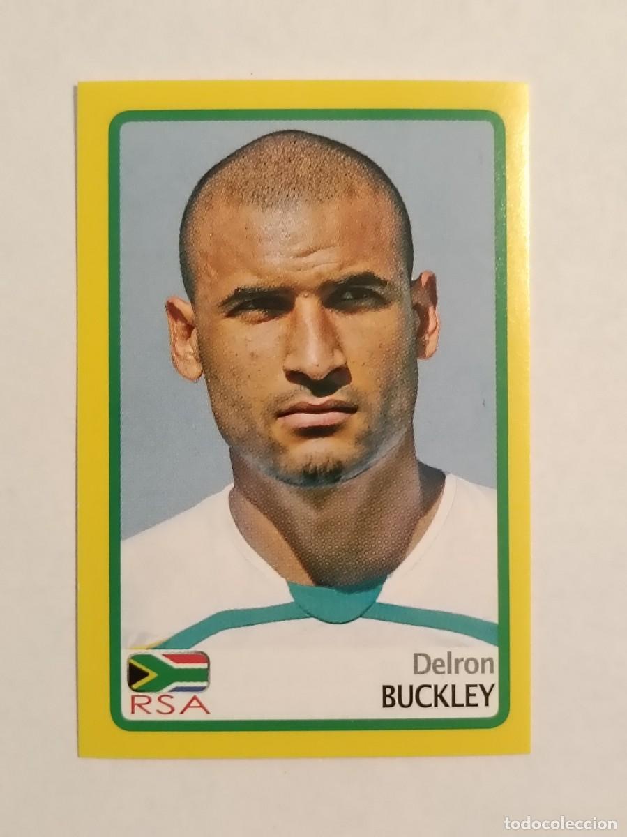 Cromos de f&uacute;tbol: #263 BUCKLEY (SUDAFRICA) AFRICA CUP/COPA 2008 PANINI