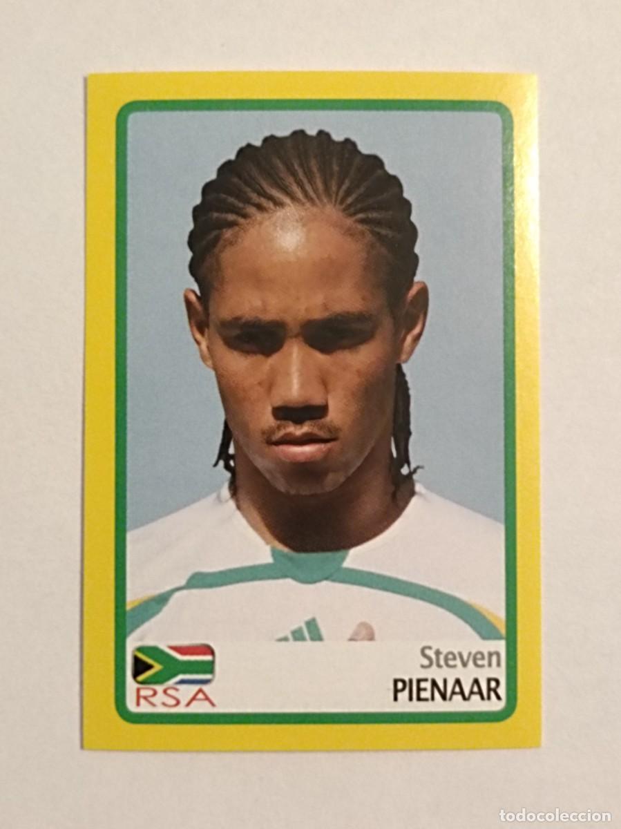Cromos de f&uacute;tbol: #264 PIENAAR (SUDAFRICA) AFRICA CUP/COPA 2008 PANINI