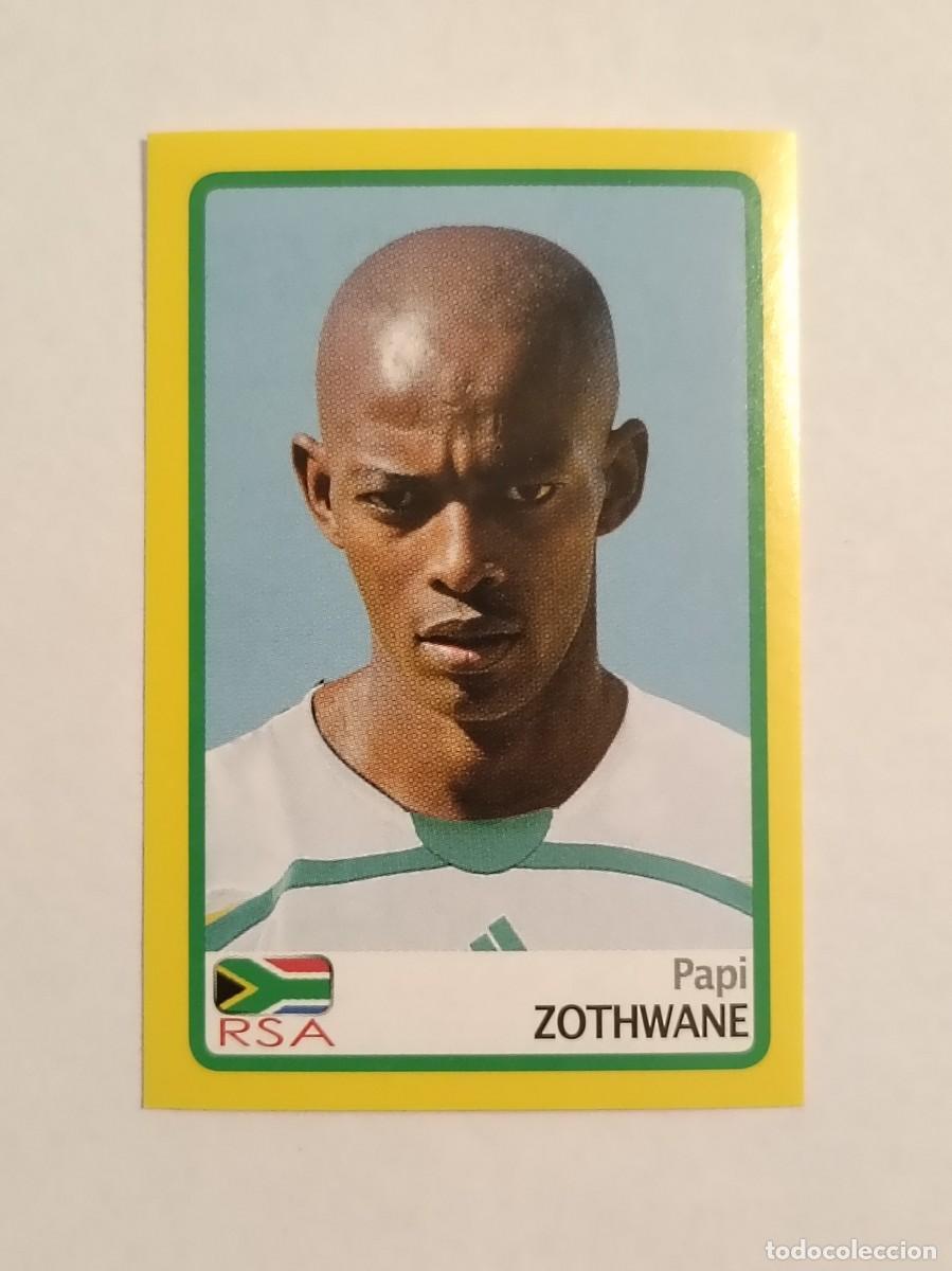 Cromos de f&uacute;tbol: #265 ZOTHWANE (SUDAFRICA) AFRICA CUP/COPA 2008 PANINI