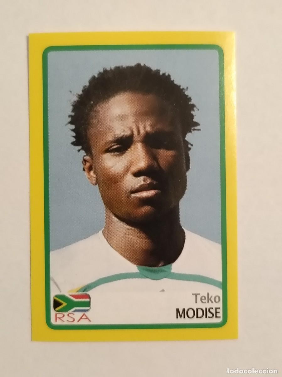 Cromos de f&uacute;tbol: #266 MODISE (SUDAFRICA) AFRICA CUP/COPA 2008 PANINI