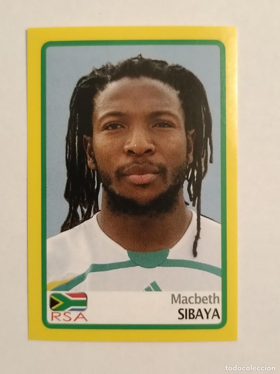 Cromos de f&uacute;tbol: #267 SIBAYA (SUDAFRICA) AFRICA CUP/COPA 2008 PANINI