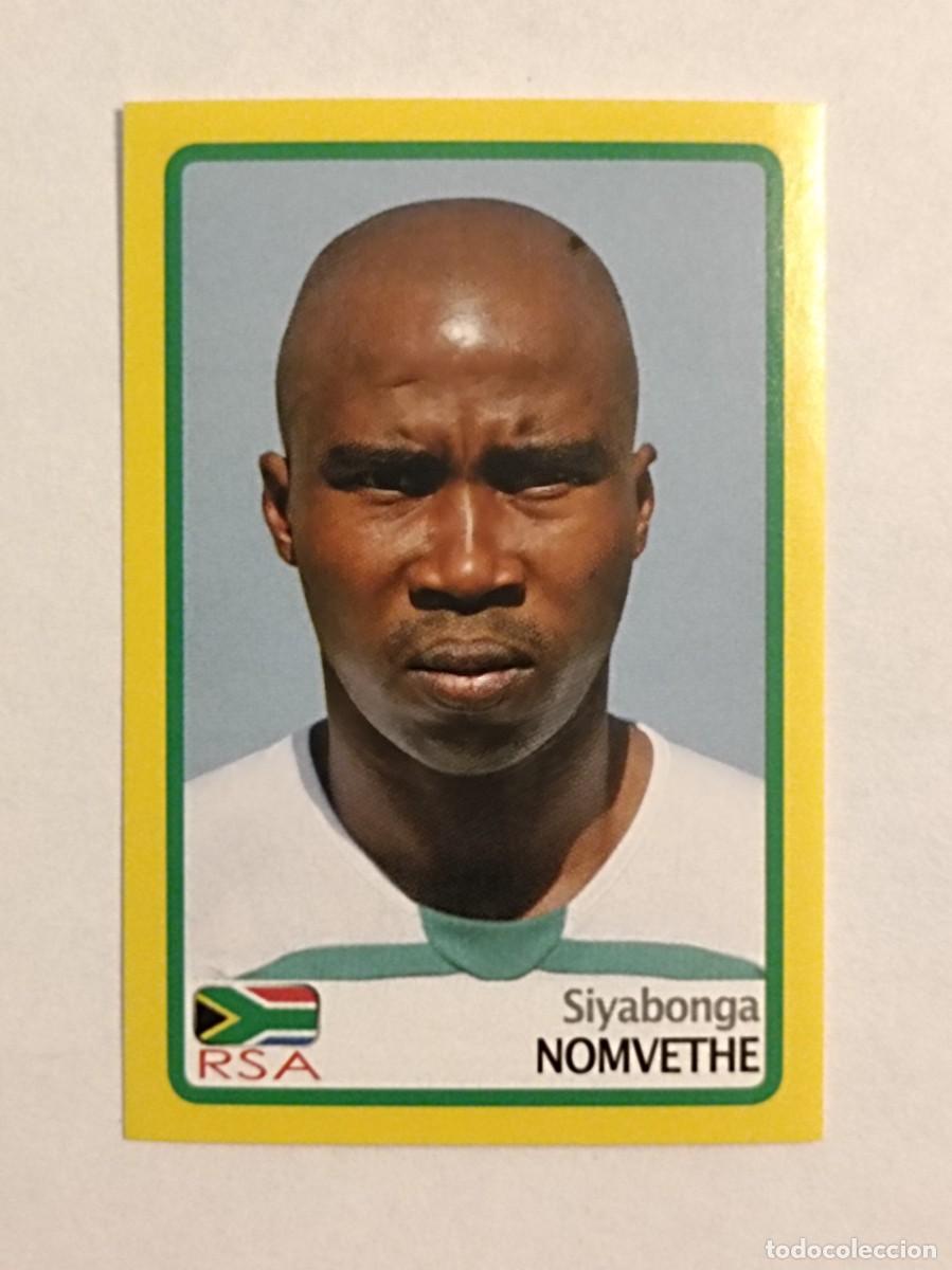 Cromos de f&uacute;tbol: #268 NOMVETHE (SUDAFRICA) AFRICA CUP/COPA 2008 PANINI