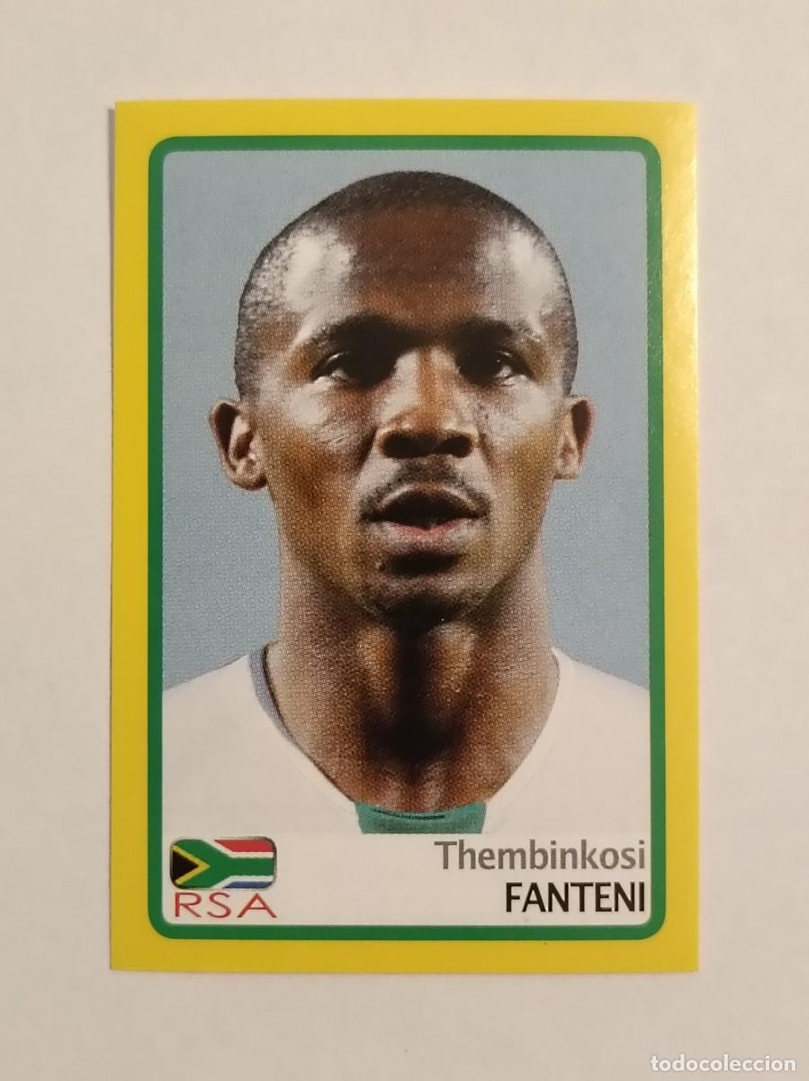 Cromos de f&uacute;tbol: #269 FANTENI (SUDAFRICA) AFRICA CUP/COPA 2008 PANINI