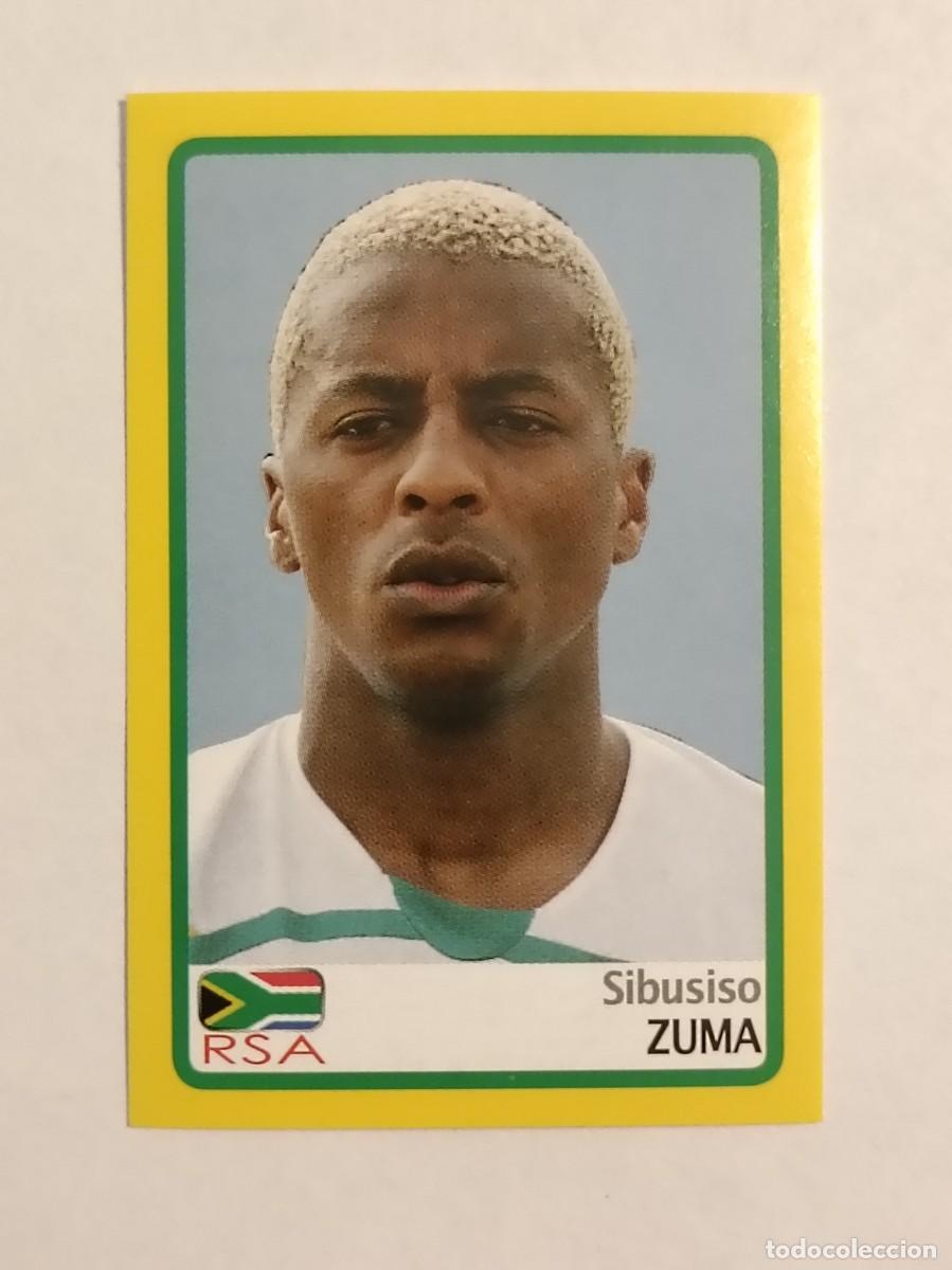 Cromos de f&uacute;tbol: #270 ZUMA (SUDAFRICA) AFRICA CUP/COPA 2008 PANINI