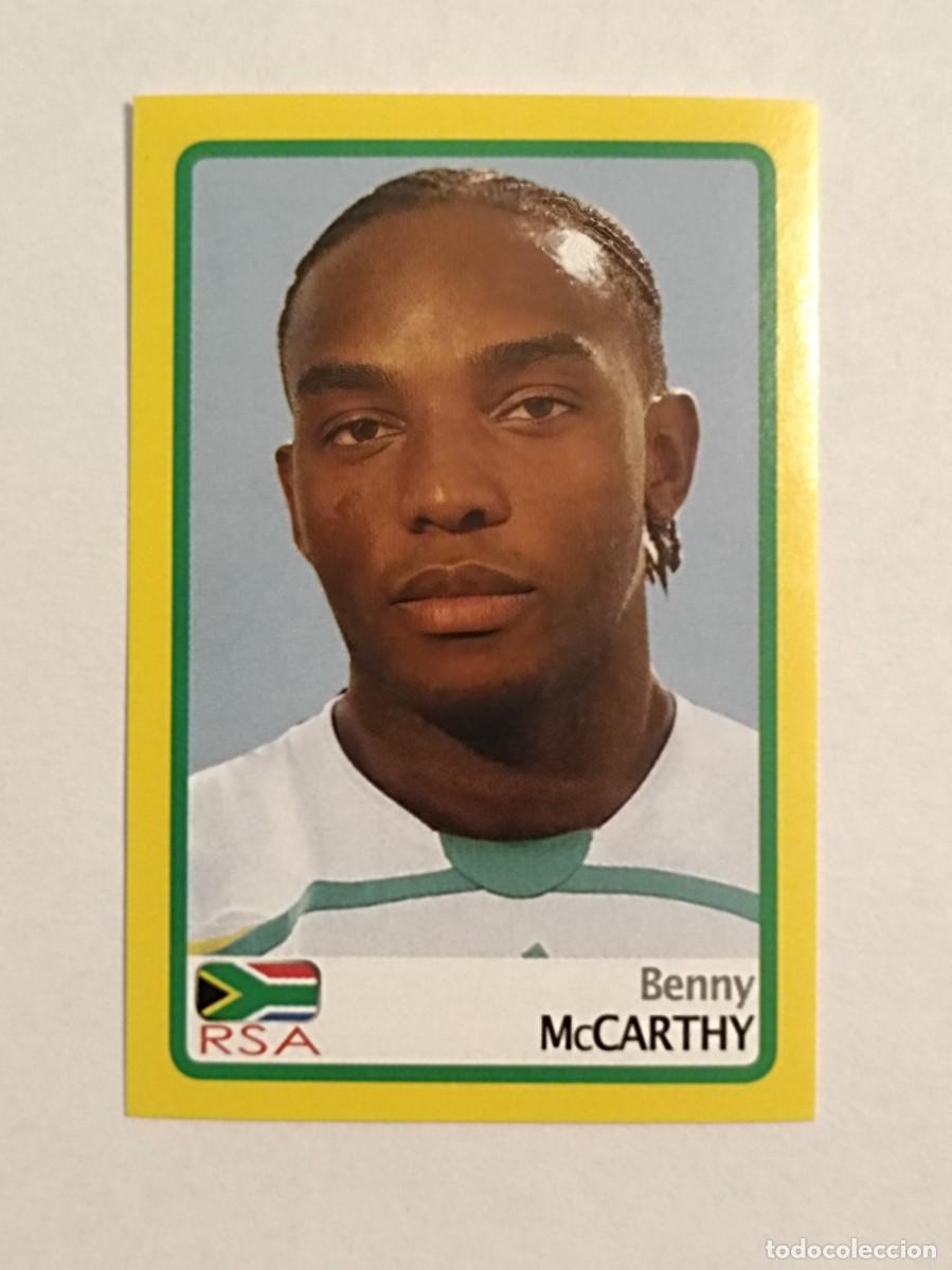 Cromos de f&uacute;tbol: #271 MCCARTHY (SUDAFRICA) AFRICA CUP/COPA 2008 PANINI