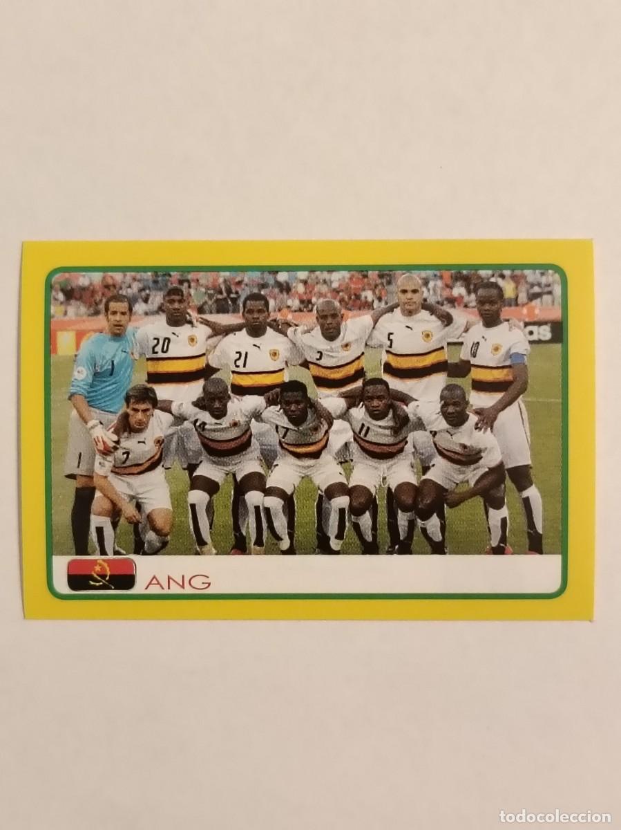 Cromos de f&uacute;tbol: #273 ALINEACION (ANGOLA) AFRICA CUP/COPA 2008 PANINI
