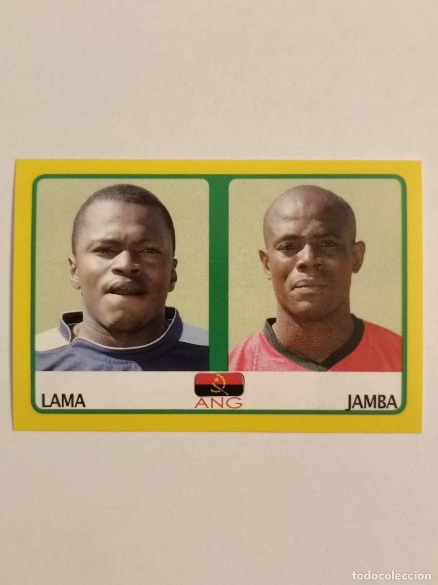 Cromos de f&uacute;tbol: #274 LAMA-JAMBA (ANGOLA) AFRICA CUP/COPA 2008 PANINI