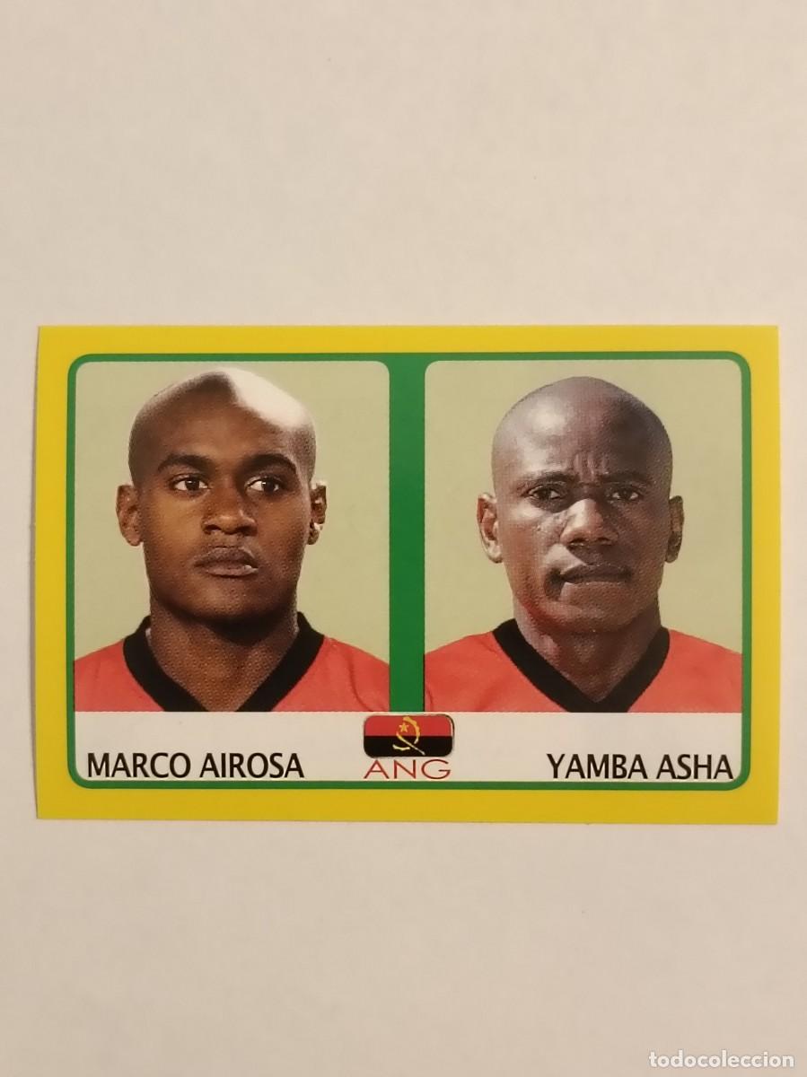 Cartes &agrave; collectionner de Football: #275 MARCO AIROSA-YAMBA ASHA (ANGOLA) AFRICA CUP/COPA 2008 PANINI