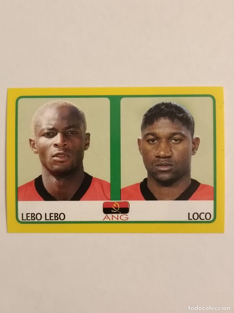 Cartes &agrave; collectionner de Football: #276 LEBO LEBO-LOCO (ANGOLA) AFRICA CUP/COPA 2008 PANINI
