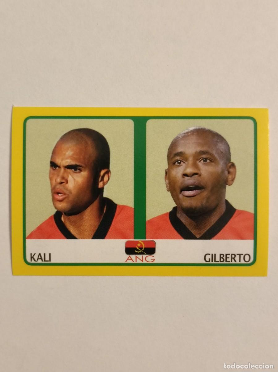 Cartes &agrave; collectionner de Football: #277 KALI-GILBERTO (ANGOLA) AFRICA CUP/COPA 2008 PANINI