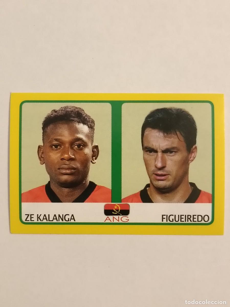 Cartes &agrave; collectionner de Football: #278 ZE KALANGA-FIGUEIREDO (ANGOLA) AFRICA CUP/COPA 2008 PANINI