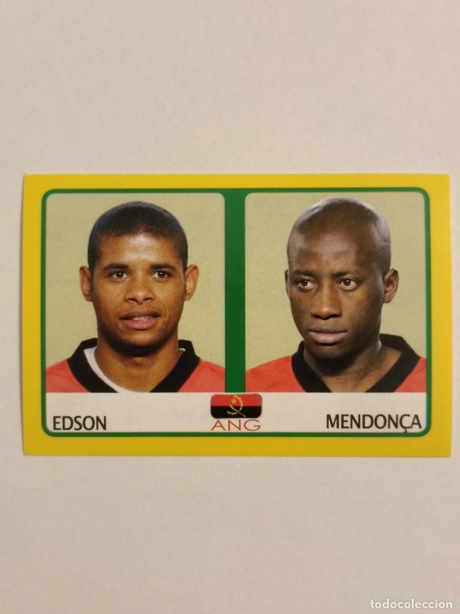 Cartes &agrave; collectionner de Football: #279 EDSON-MENDON&Ccedil;A (ANGOLA) AFRICA CUP/COPA 2008 PANINI