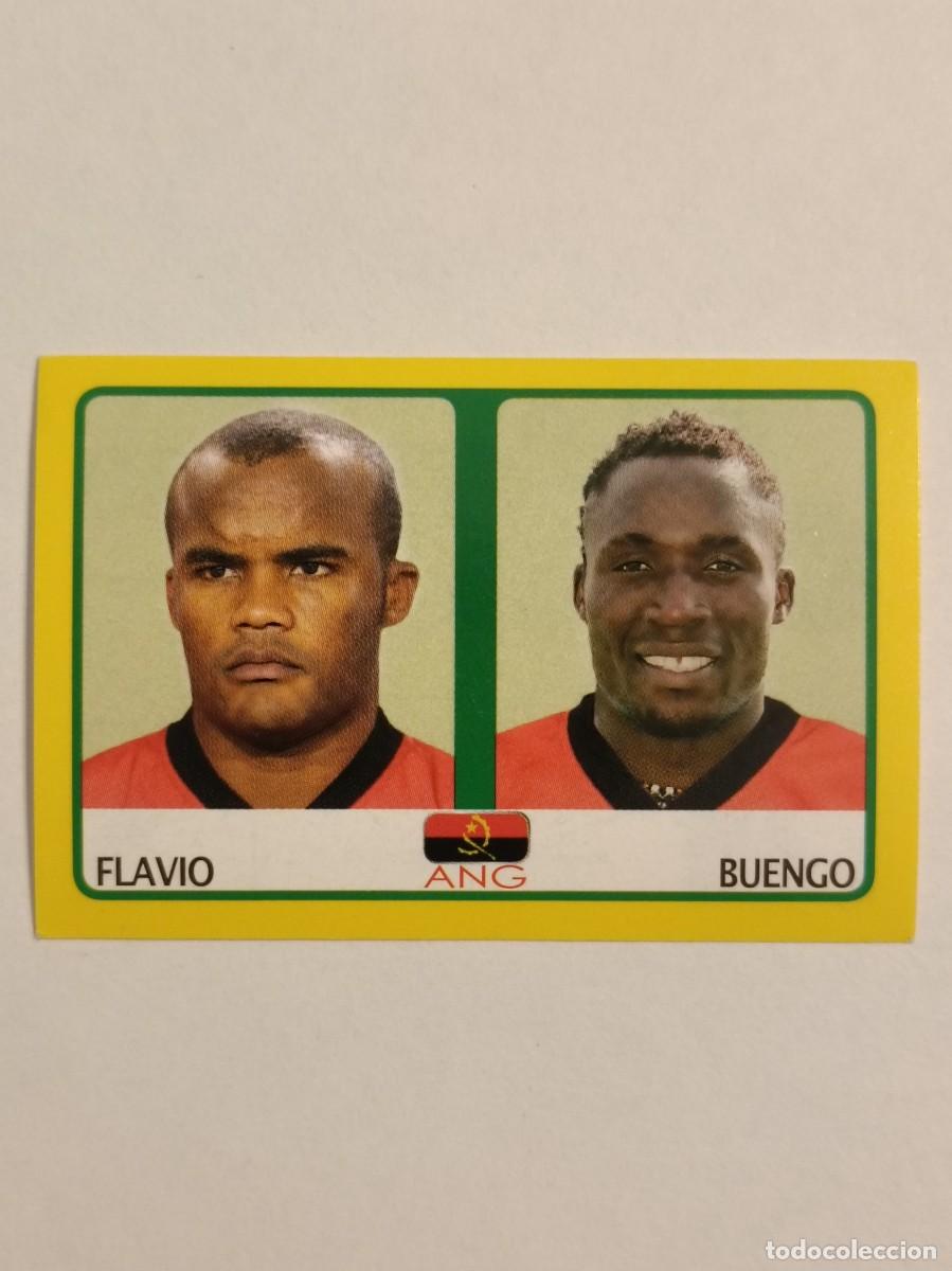 Cromos de f&uacute;tbol: #280 FLAVIO-BUENGO (ANGOLA) AFRICA CUP/COPA 2008 PANINI