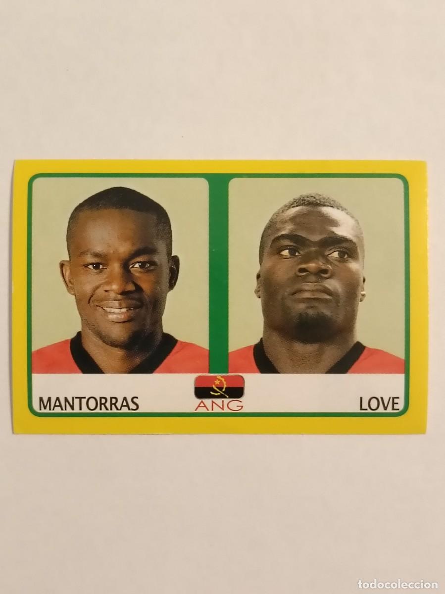 Cromos de f&uacute;tbol: #281 MANTORRAS-LOVE (ANGOLA) AFRICA CUP/COPA 2008 PANINI
