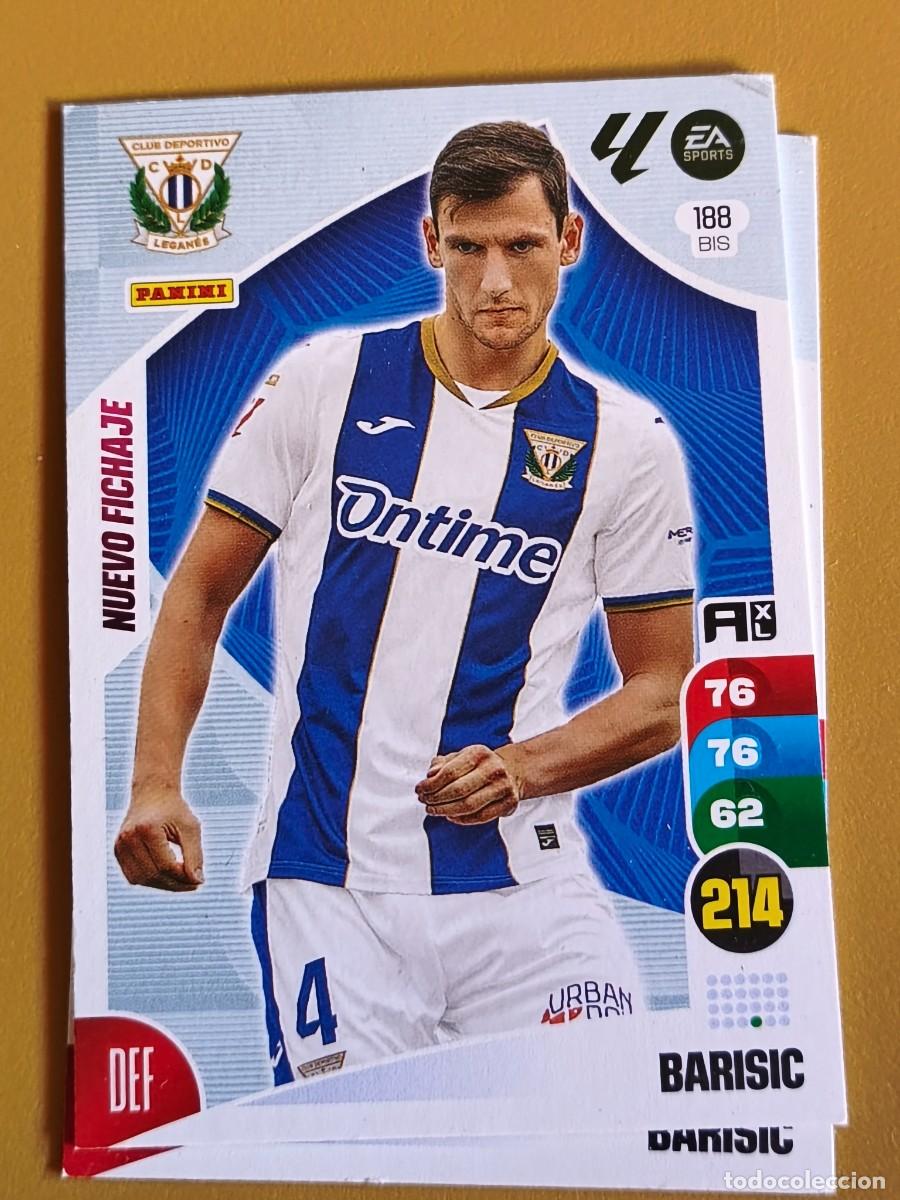 Cromos de f&uacute;tbol: barisic, 2024 25 nuevo fichaje