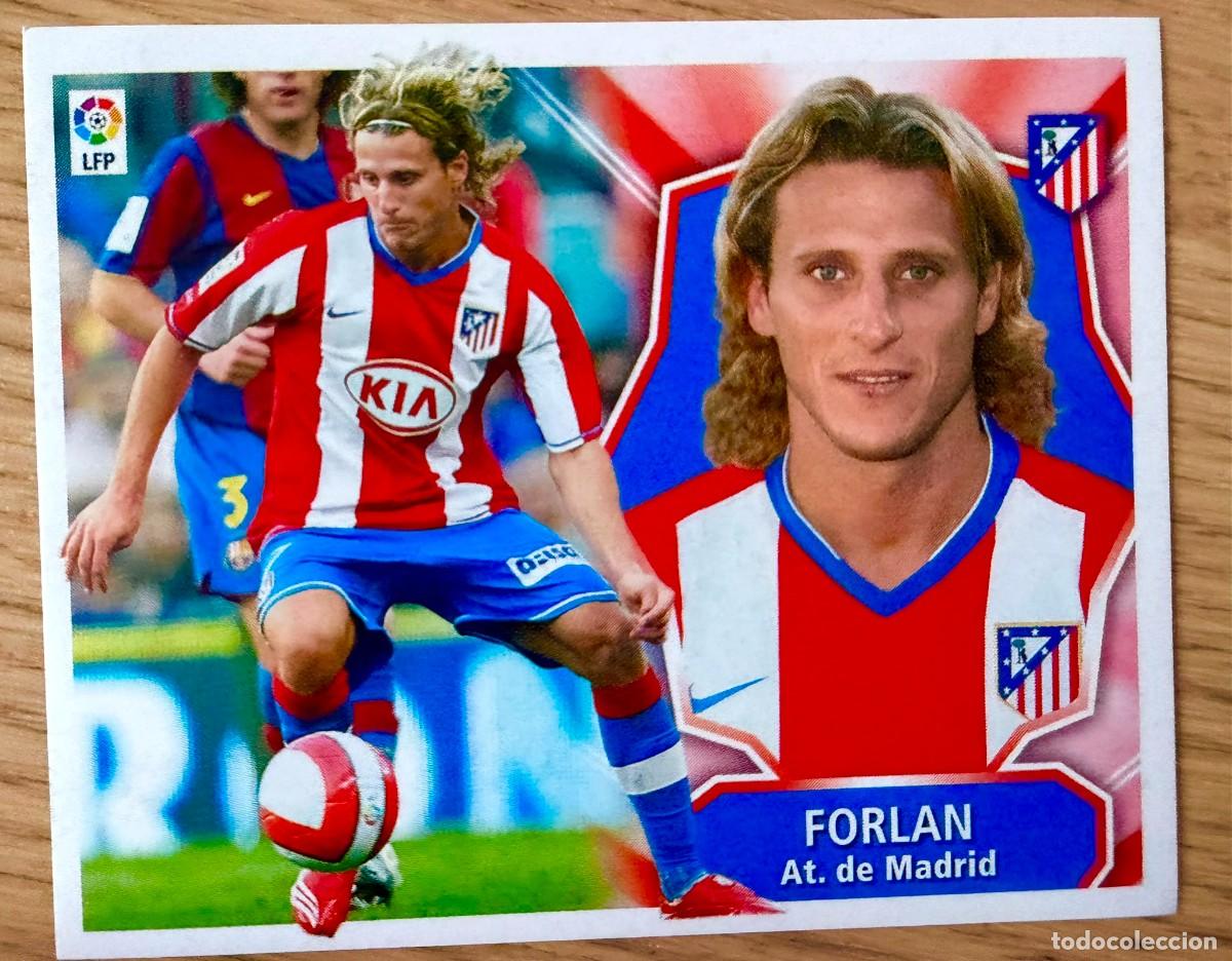 Cromos de f&uacute;tbol: FORNAL ATLETICO MADRID 08 09 2008 2009 LIGA EDICIONES ESTE SIN PEGAR STICKER CROMOS